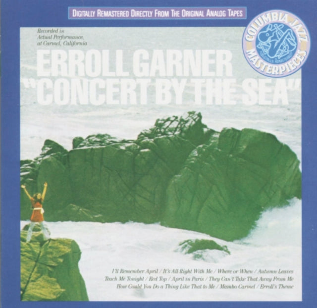 Erroll Garner - Concert By The Sea  Music CD