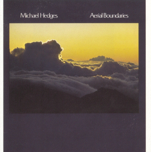 Aerial Boundaries Music CD