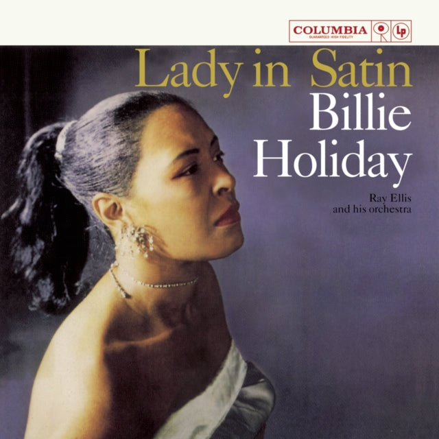 Billie Holiday - Lady In Satin Music CD