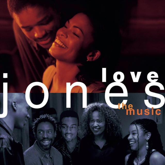Various Artists - Love Jones Ost Music CD
