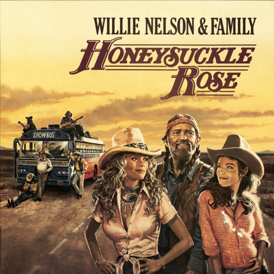 Willie & Family Nelson - Honeysuckle Rose Music CD
