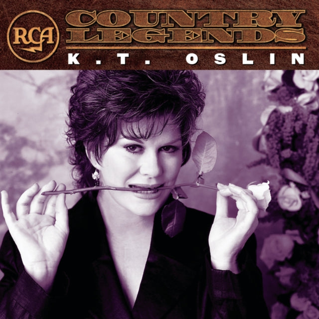 K.T. Oslin - Rca Country Legends  Music CD