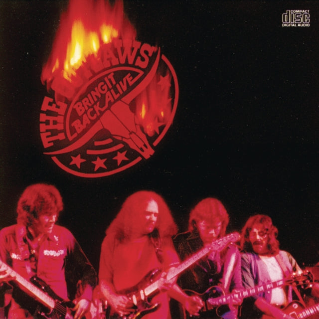 Outlaws - Bring It Back Alive Music CD