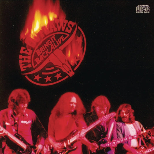 Outlaws - Bring It Back Alive Music CD