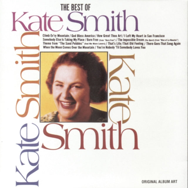 Kate Smith - Best Of Kate Smith Music CD