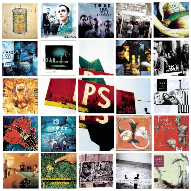 P.S: A Toad Retrospective Music CD
