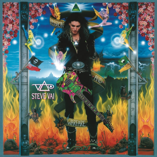 Steve Vai - Passion & Warfare Music CD