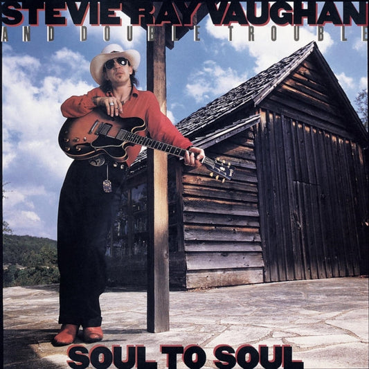 Stevie Ray & Double Trouble Vaughan - Soul To Soul Music CD