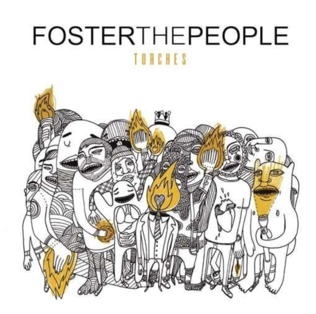 Foster The People - Torches Music CD