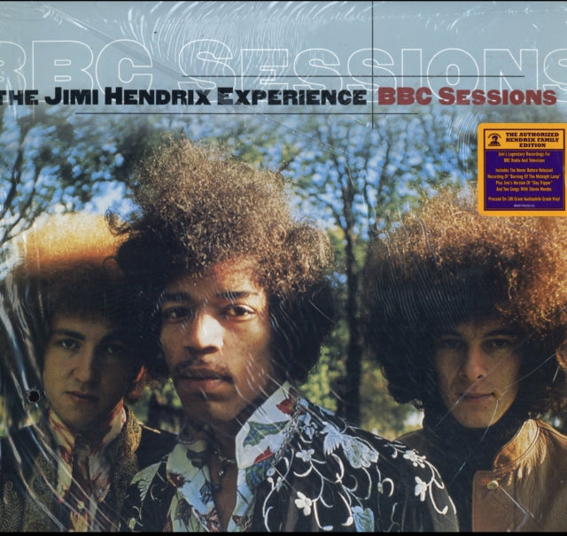 Jimi Hendrix - Bbc Sessions (180G) - LP Vinyl Record