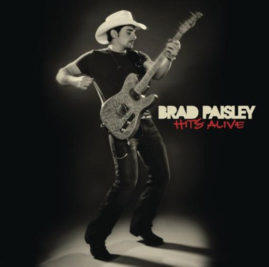 Brad Paisley - Hits Alive Music CD