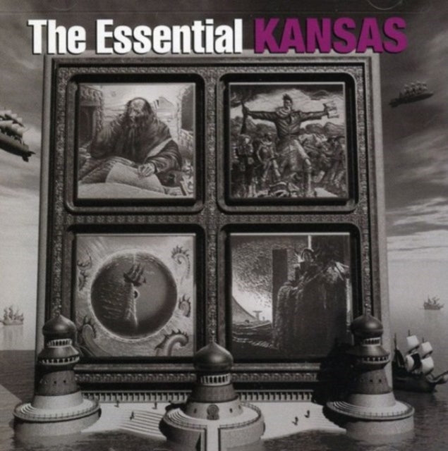 Kansas - Essential Kansas  Music CD