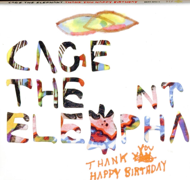 Cage The Elephant - Thank You Happy Birthday Music CD