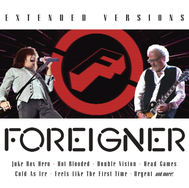 Foreigner - Extended Versions 2  Music CD