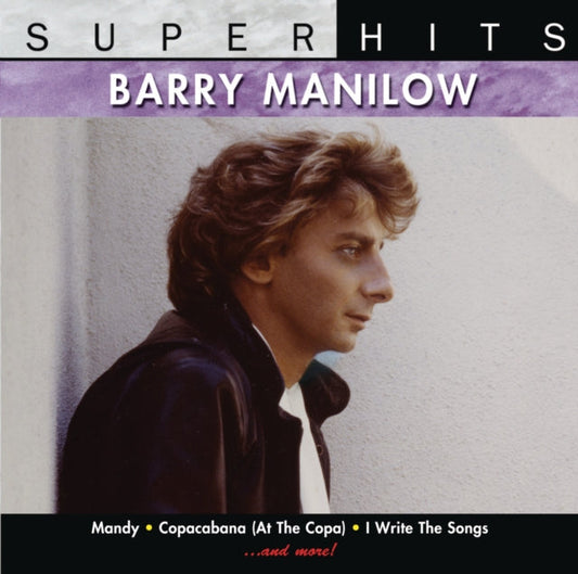 Barry Manilow - Super Hits Music CD