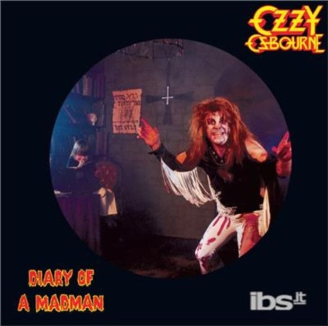 Ozzy Osbourne - Diary Of A Madman (Picture Disc) - LP Vinyl Record