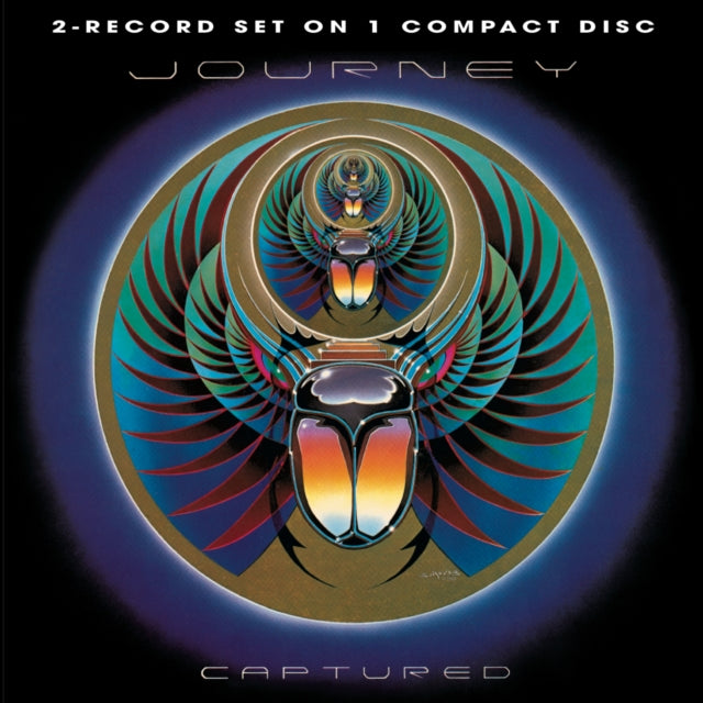 Journey - Captured Music CD