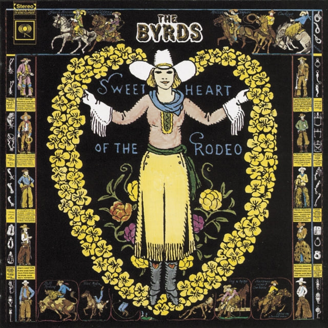 Sweetheart Of The Rodeo Music CD