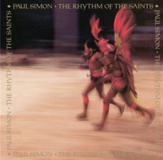 Rhythm Of The Saints Music CD
