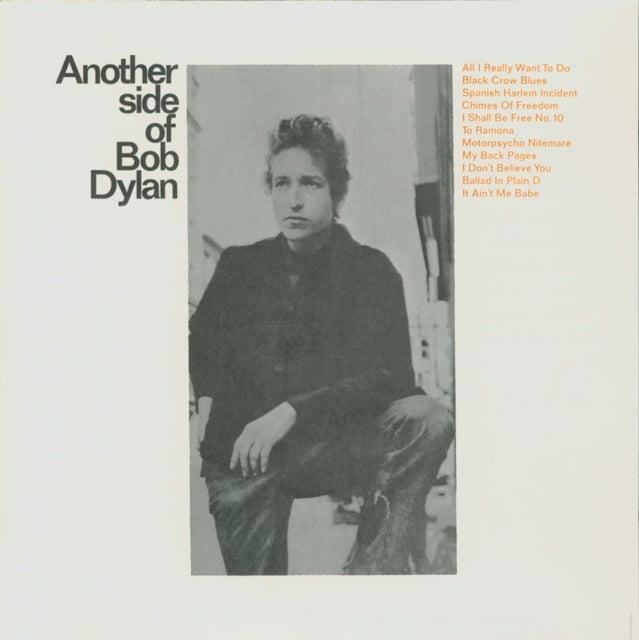 Another Side Of Bob Dylan Music CD