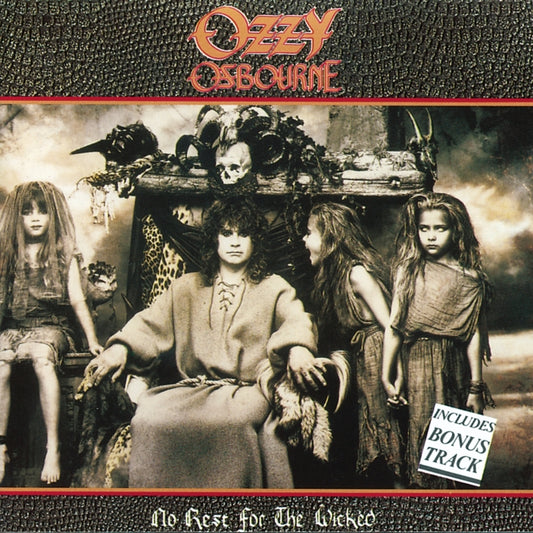 Ozzy Osbourne - No Rest For The Wicked Music CD