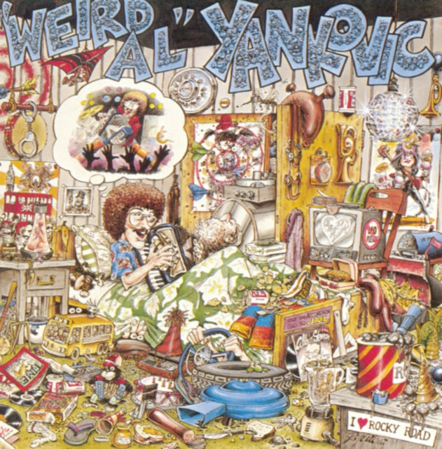 Weird Al Yankovic - Weird Al Yankovic Music CD