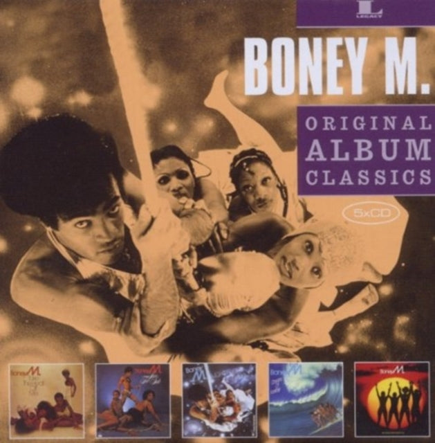 Boney M - Original Album Classics  Music CD