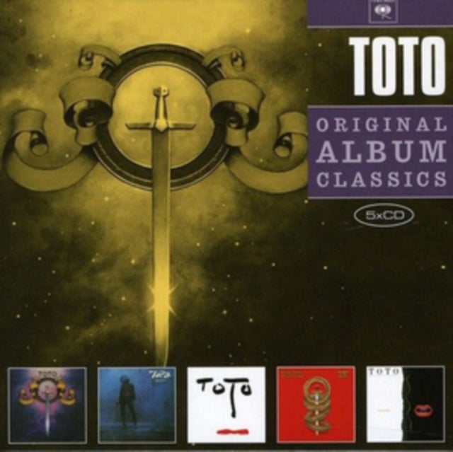 Original Album Classics Music CD