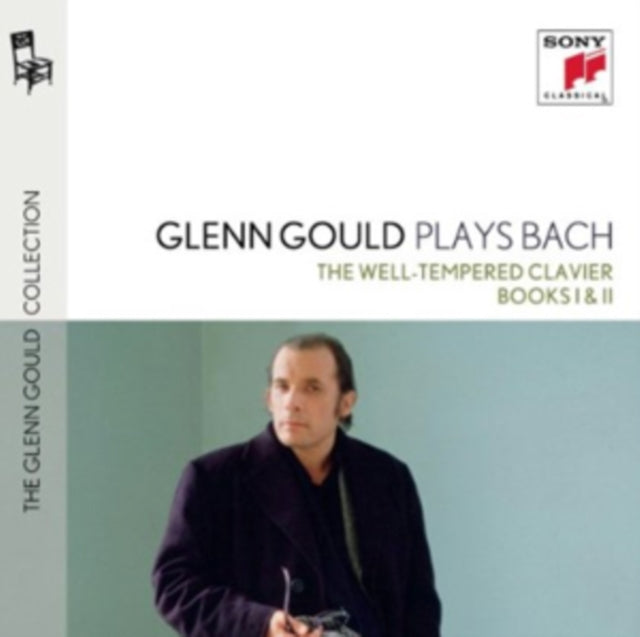 Glenn Gould - Bach,J.S: Well Tempered Clavier Book 1 & 2 Music CD