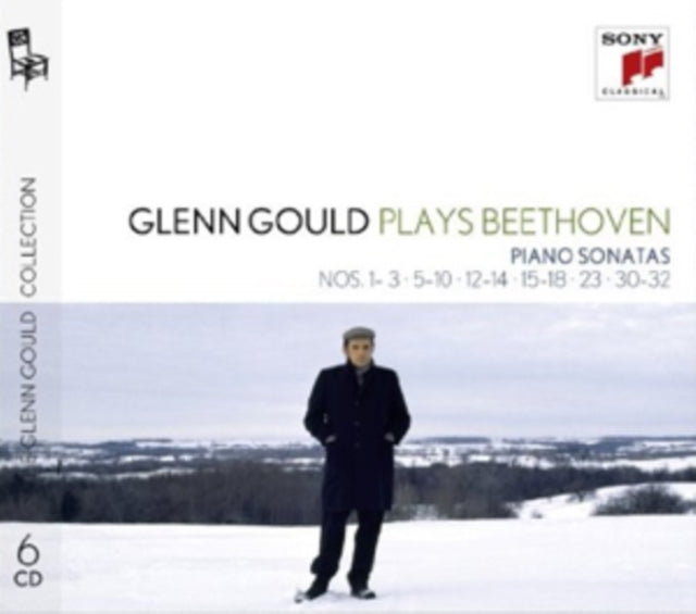Glenn Gould - Beethoven: Pno Sonatas Nos.1 - 3 / 5 - 10 / 12 - 14 Music CD