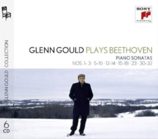 Glenn Gould - Beethoven: Pno Sonatas Nos.1 - 3 / 5 - 10 / 12 - 14 Music CD