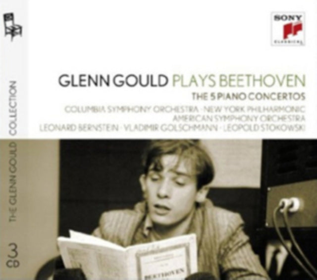 Glenn Gould - Beethoven: Pno Concertos Nos.1 - 5  Music CD
