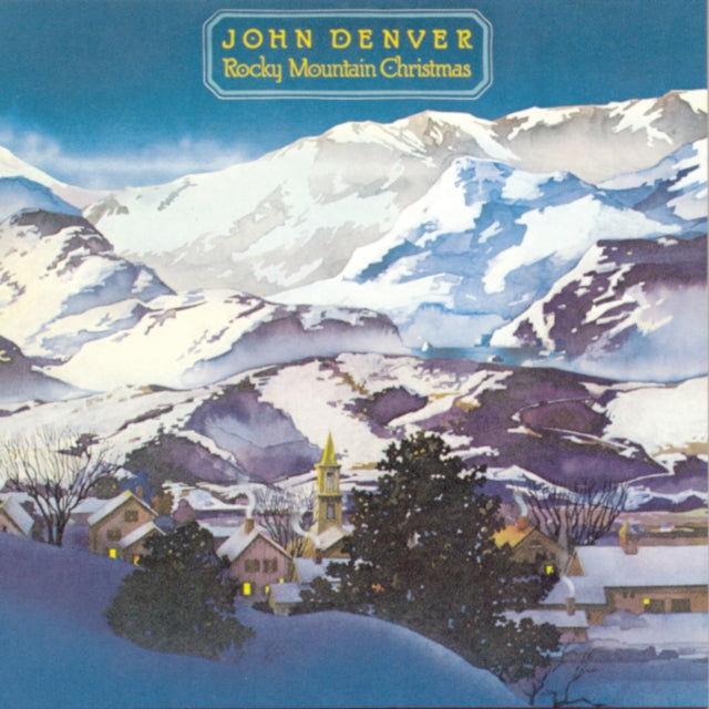 Rocky Mountain Christmas Music CD