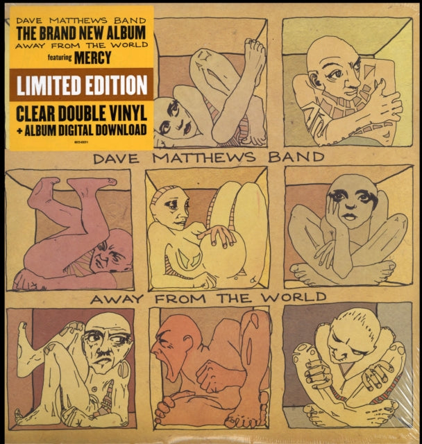 Away From The World (2LP/Dl Card/150G/Clear Vinyl/Gatefold)(Dl Code) Vinyl Record