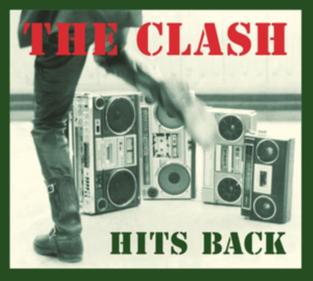 Clash Hits Back Music CD