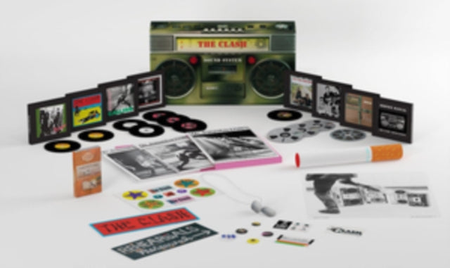 Clash - Sound System  Music CD