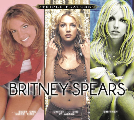 Britney Spears - Baby One More Time / Oops I Did It Again / Britney  Music CD