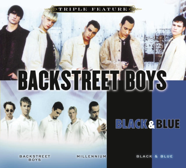 Backstreet Boys - Backstreet's Back / Millennium / Black & Blue Music CD