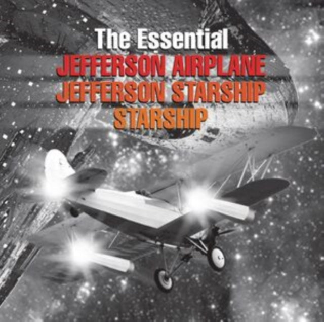 Essential Jefferson Airplane/ Jefferson Starship Music CD