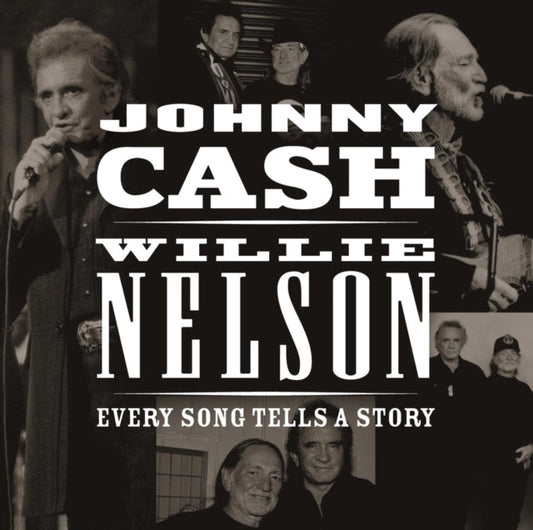 Johnny & Willie Nelson Cash - Every Song Tells A Story  Music CD
