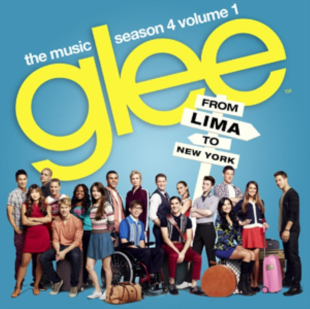Glee Cast - Glee: The Music - Season 4 Vol.1  Music CD