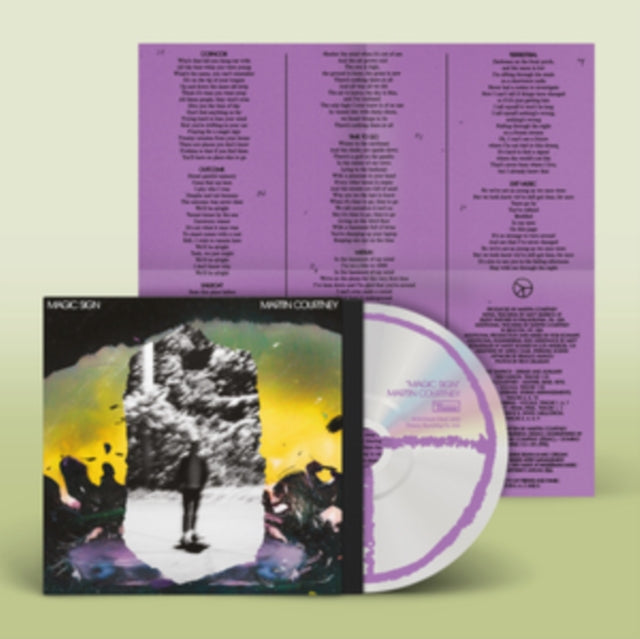 Martin Courtney - Magic Sign  Music CD