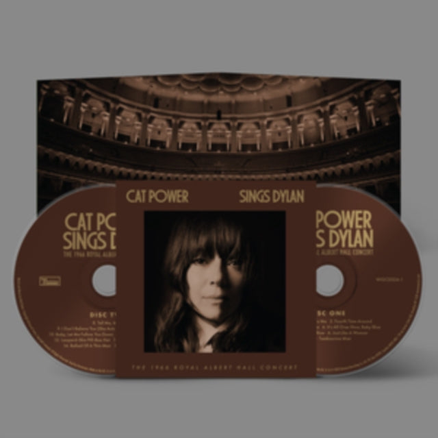 Cat Power - Cat Power Sings Dylan: The 1966 Royal Albert Hall Concert (2CD) Music CD