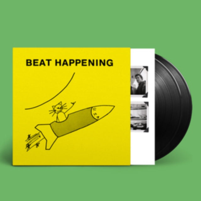 Beat Happening - Beat Happening (2LP) Vinyl Record