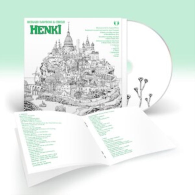 Richard & Circle Dawson - Henki  Music CD