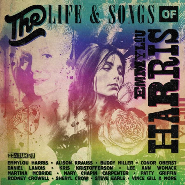 Various Artists - Life & Songs Of Emmylou Harris: An All-Star Concert Celebration (CD/Blu-Ray) Music CD
