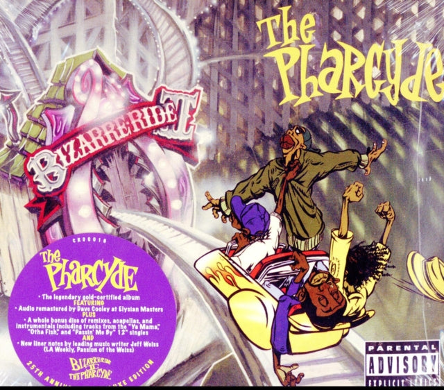 Pharcyde - Bizarre Ride Ii The Pharcyde (2Music CD)(25Th Anniversary Deluxe Edition)