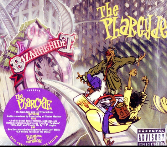 Pharcyde - Bizarre Ride Ii The Pharcyde (2Music CD)(25Th Anniversary Deluxe Edition)