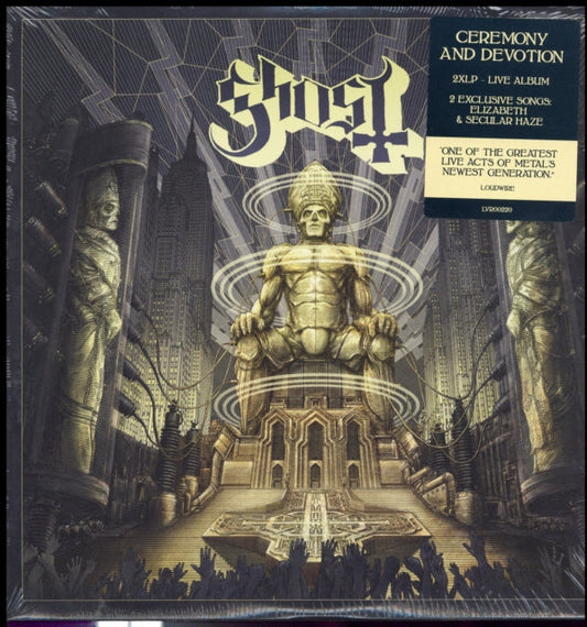Ceremony & Devotion (2LP) Vinyl Record