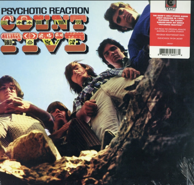 Psychotic Reaction (LP) Vinyl Record